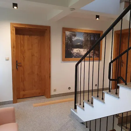 Quarto em Acomodações Particulares Na Buńdówkach