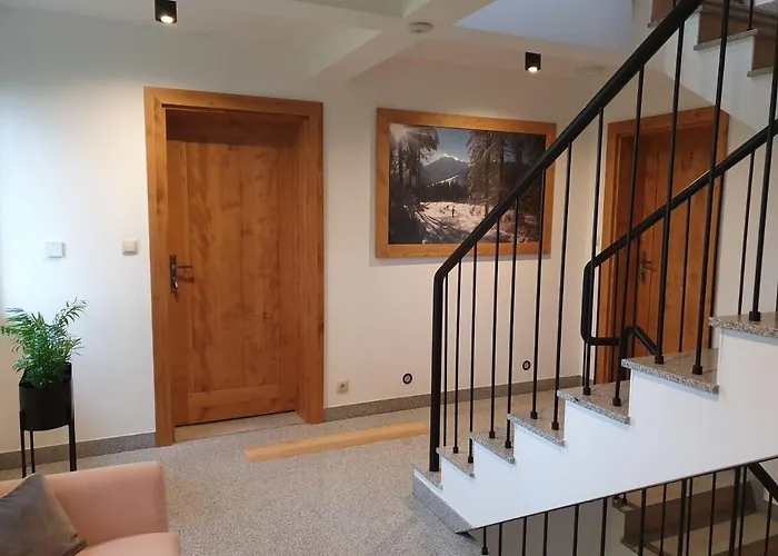 Accommodatie bij particulieren Na Bundowkach